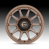 Fuel Variant D792 Matte Bronze Custom Truck Wheels 3